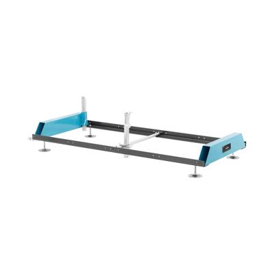 Verlengrail - voor bandzaag HI-PSM-1000E / HI-PSM-1000G - zaaglengte: 2 m - basis: 155 x 85 x 870 mm