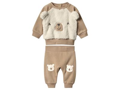 lupilu Baby thermo joggingpak (Bruin, 86/92)