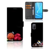 OPPO A72 | OPPO A52 | Wallet Case | met Pasjes | Sports