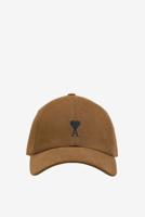 Ami Paris cap Coton UCP270.CO0132 bronze