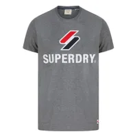 Superdry Sportstyle Classic Tee casual t-shirt heren - thumbnail
