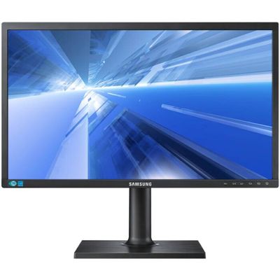 Samsung S24C650PL - 24 inch - 1920x1080 - DP - HDMI - VGA - Zwart Samsung S24C650PL - 24 inch - 1920x1080 - DP - HDMI - VGA - Zwart