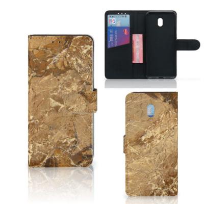 Xiaomi Redmi 8A | Bookcase | Marmer Creme