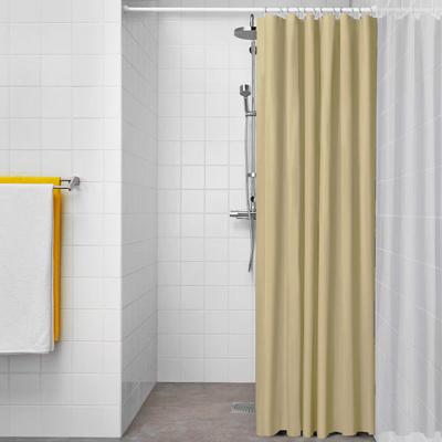 Douchegordijn Exma Beige PVC 180 x 180 cm