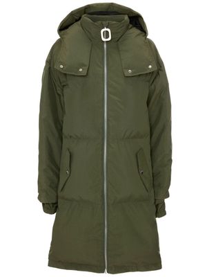 JW Anderson doudoune à capuche - Vert