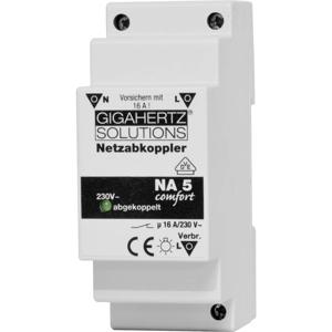 Gigahertz Solutions NA5 Netafkoppelaar 1 stuk(s) Schakelspanning (max.): 230 V/AC 16 A 2300 W Restrimpel: 8 mV