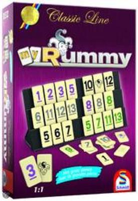 999 Games Classic line My Rummy