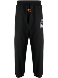 Adish pantalon de jogging Alkhws à logo imprimé - Noir