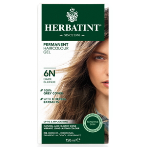 Herbatint Haarverf Gel - 6N Donkerblond