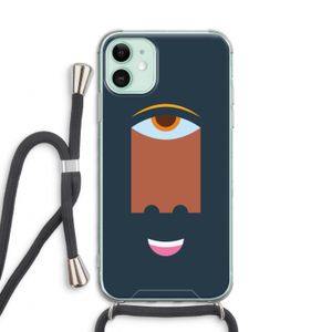 Mono M: iPhone 11 Transparant Hoesje met koord