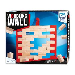 Clown Games wobbling wall