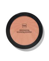 HEMA Shimmering Bronzing Powder 02 Almond Glow (brons) - thumbnail