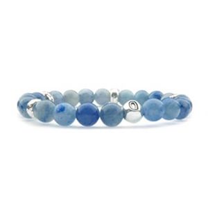 Qoss Junior Halfedelstenen Armband Robin Blue Haven