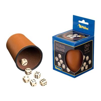 Dobbelbeker tuckers fun factory kunstleer