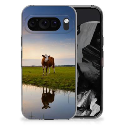 Google Pixel 9 Pro XL | TPU Hoesje | Koe Google Pixel 9 Pro XL | TPU Hoesje | Koe