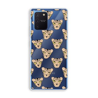 Tijger: Samsung Galaxy Note 10 Lite Transparant Hoesje