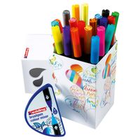 Edding Colour Happy markeerstift 20 stuk(s) Meerkleurig - thumbnail