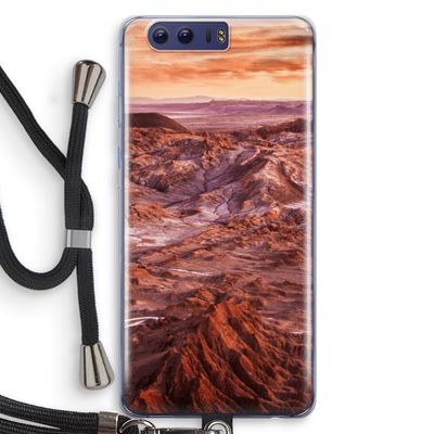 Mars: Honor 9 Transparant Hoesje met koord