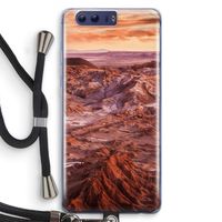 Mars: Honor 9 Transparant Hoesje met koord