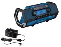 Bosch blauw gpb 18v-2 c | bouwradio 18v | zonder accu's & lader - 06014a3000