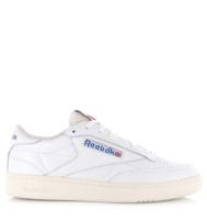 Reebok Reebok - Club C 85 Vintage white/chalk/b Wit Leer Lage sneakers Unisex - thumbnail