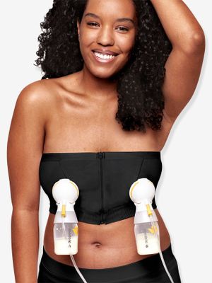 Hands-free voedingsbeha MEDELA zwart