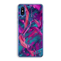 Pink Clouds: Xiaomi Mi Mix 3 Transparant Hoesje
