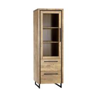 Vitrinekast Rome smal Vitrinekast Rome smal