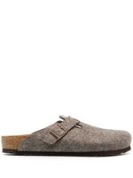 Birkenstock slippers Boston - Marron - thumbnail