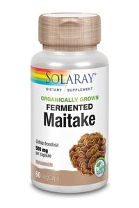 Solaray Maitake gefermenteerd 500mg (60 vega caps)