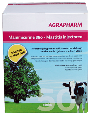 Mammicurine 880 (50 injectoren) REG NL H VRIJ