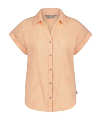 Royal Robbins Oasis S/S Shirt Dames Pacific Sunset L
