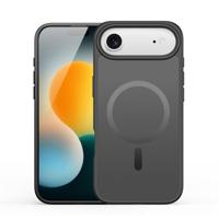Dux Ducis Yind iPhone 17 Air hoesje - slanke backcover met MagSafe ondersteuning - Zwart Dux Ducis Yind iPhone 17 Air hoesje - slanke backcover met MagSafe ondersteuning - Zwart