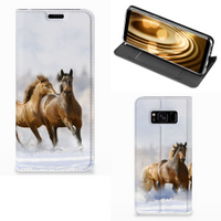 Samsung Galaxy S8 Hoesje maken Paarden