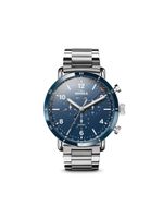 Shinola montre Canfield Sport Chronograph 45 mm - Bleu