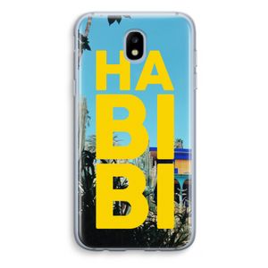 Habibi Majorelle : Samsung Galaxy J5 (2017) Transparant Hoesje
