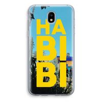 Habibi Majorelle : Samsung Galaxy J5 (2017) Transparant Hoesje