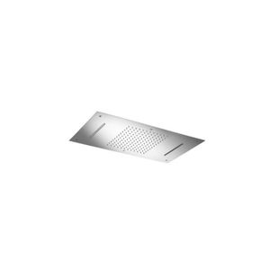 Hoofddouche Hotbath Mate Inbouw 38x70 Met Cascade Dualflow LED Chroom