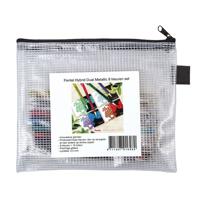 Gelschrijver Pentel K110 Dual medium metallic assorti blister à 8st