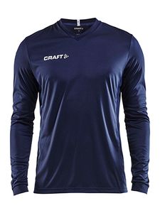 Craft 1906884 Squad Solid Jersey LS M - Navy - 3XL