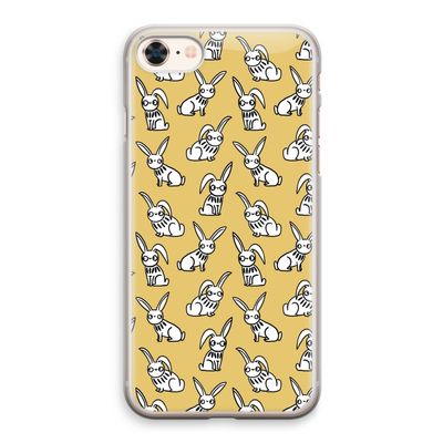 Haas: iPhone 8 Transparant Hoesje