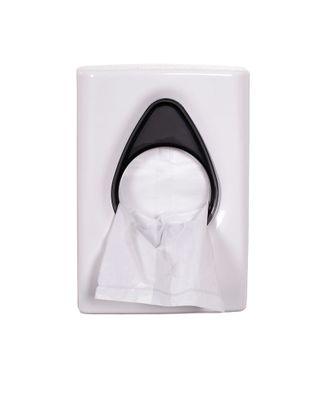 PlastiQline PlastiQline hygienezakjesdispenser voor plastic zakjes PQHyg - wit