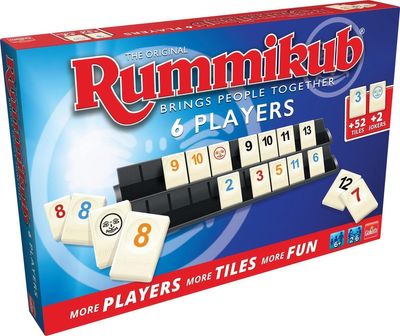 Goliath Rummikub: XP 6 Persoons