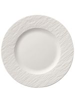 Villeroy & Boch assiette ronde Manufacture Rock - Blanc