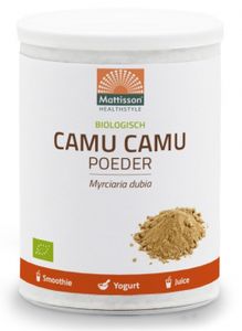 Mattisson HealthStyle Biologische Camu Camu Poeder