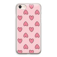 Ondersteboven verliefd: iPhone 8 Transparant Hoesje Ondersteboven verliefd: iPhone 8 Transparant Hoesje