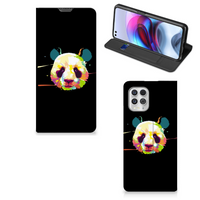 Motorola Moto G100 Magnet Case Panda Color - thumbnail