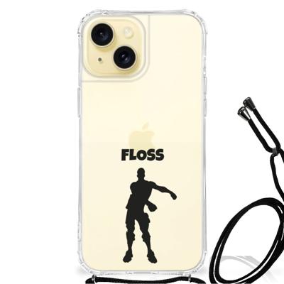 Apple iPhone 15 Stevig | Bumper Hoesje | Floss