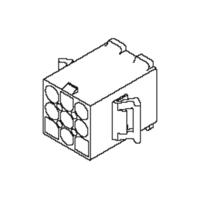 Molex 39036150 Male behuizing (kabel) Inhoud: 1 stuk(s)