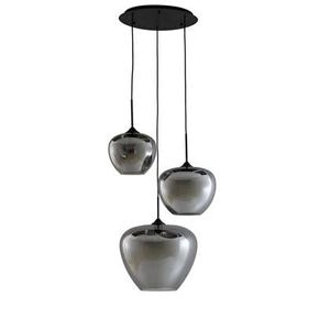 Light & Living Hanglamp Mayson - Smoke Glas - Ø40cm - 3L